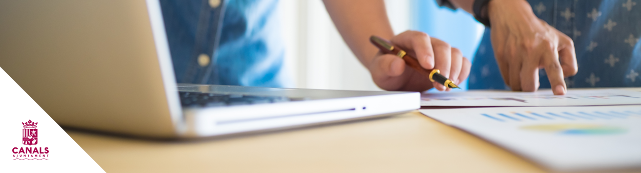 2022.04.12 Canals rebrà 780.000 € del Pla d’Inversions 2022-23 de la Diputació