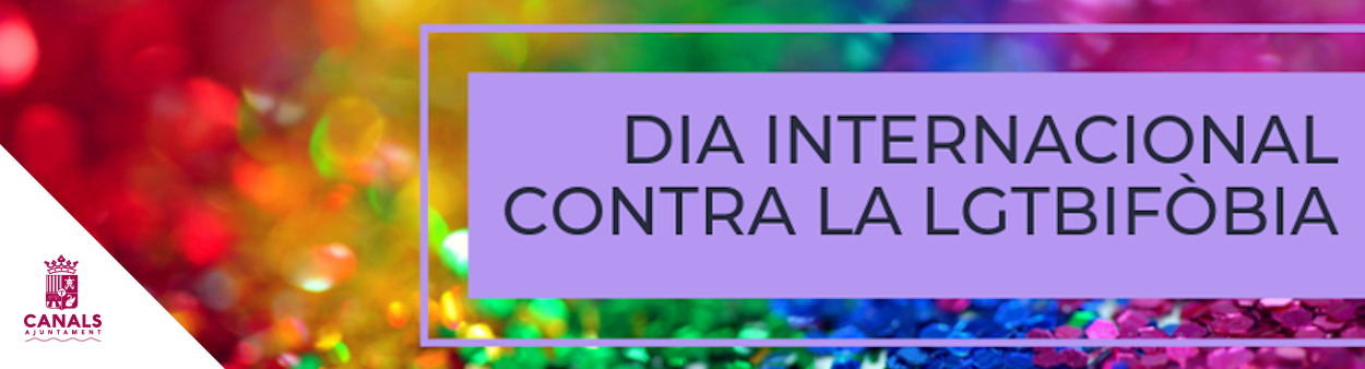 2022.05.17 Hui és el Dia Internacional contra l'Homofòbia, la Transfòbia i la Bifòbia