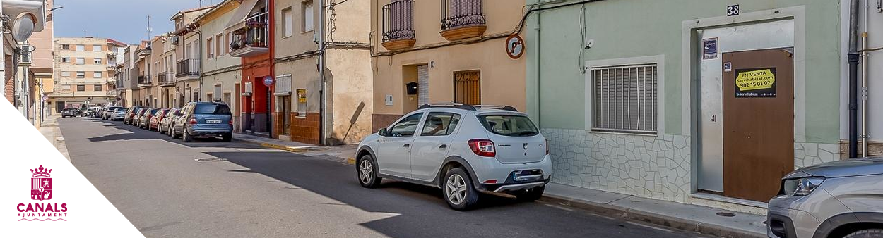 2022.06.16 L'Ajuntament de Canals substituirà la xarxa d’aigua potable i clavegueram del carrer La Parra