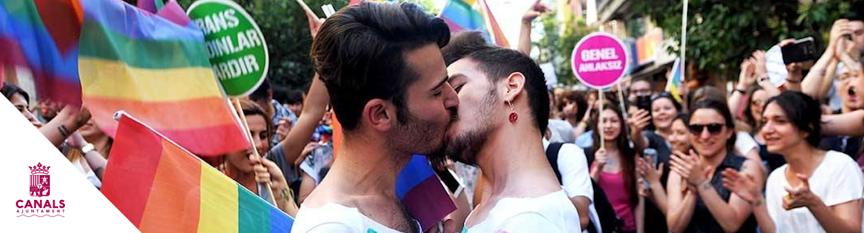 2022.06.28 Hui, 28 de juny, se celebra el Dia Internacional de l'Orgull LGTBI