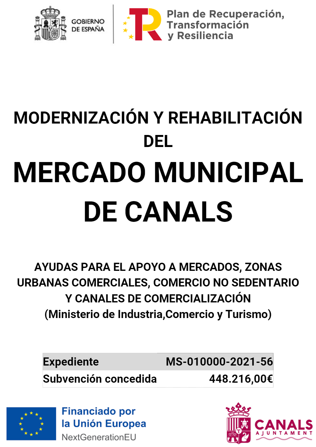 subvencio mercat