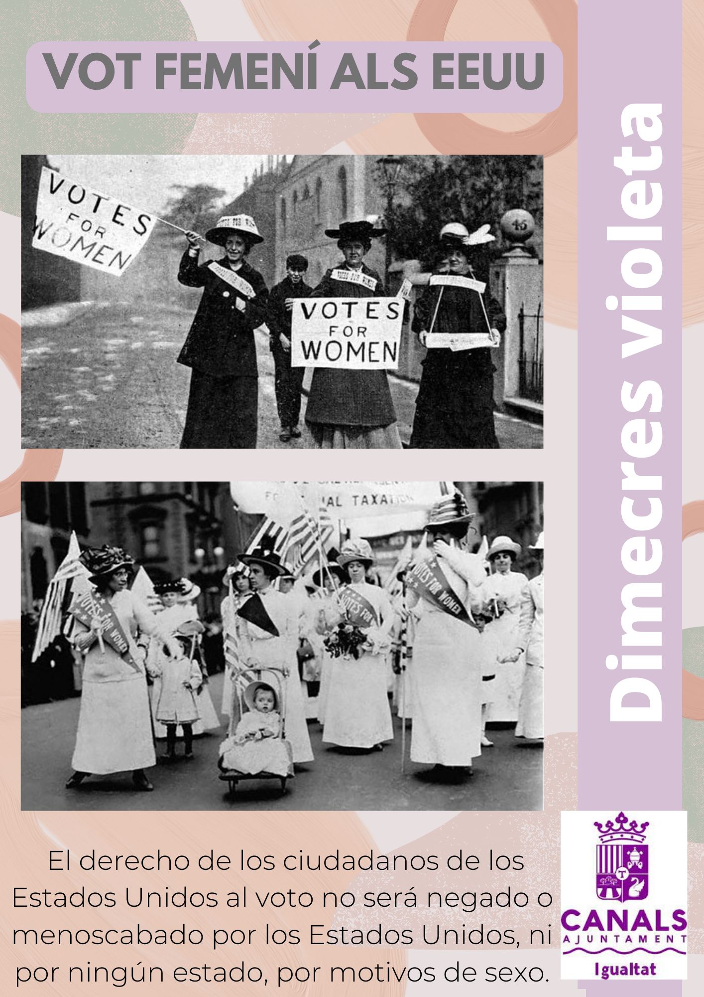 dimecres violeta vot dones