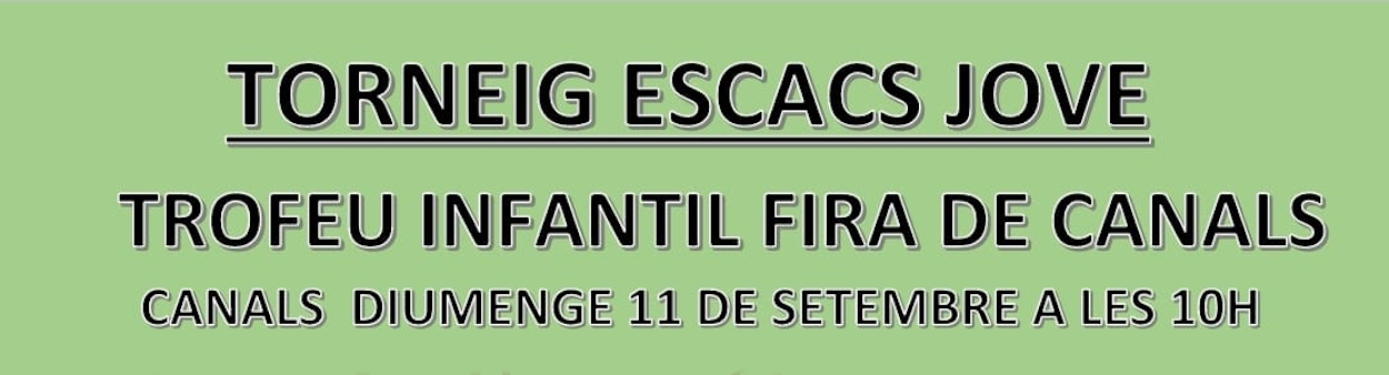 torneig infantil escacs fira