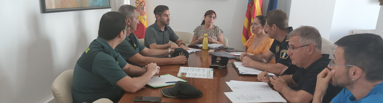 REUNIÓ COORDINACIÓ SEGURETAT FIRA