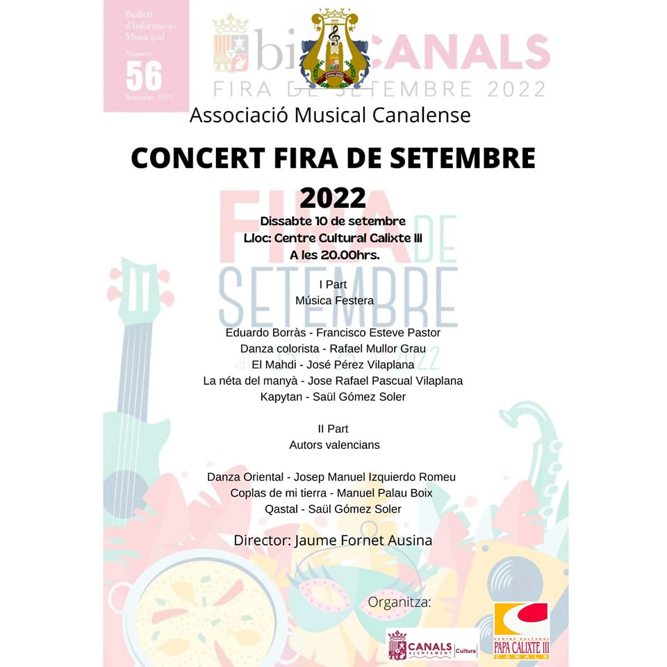 Concert Fira de Setembre