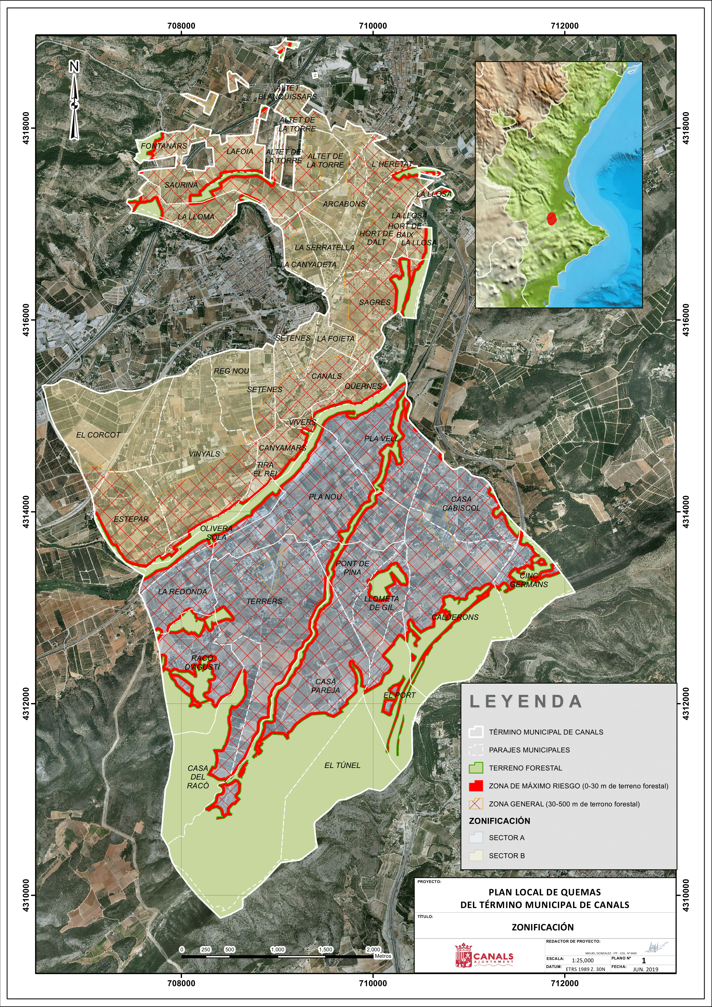 planol pla de cremes