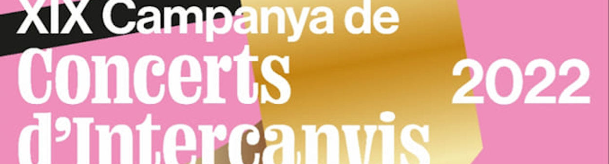 xix concerts intercanvis