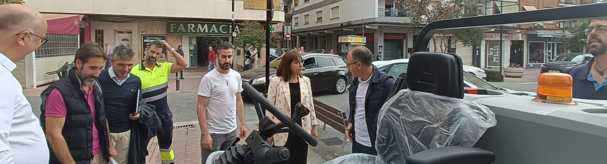 nou vehicle de neteja