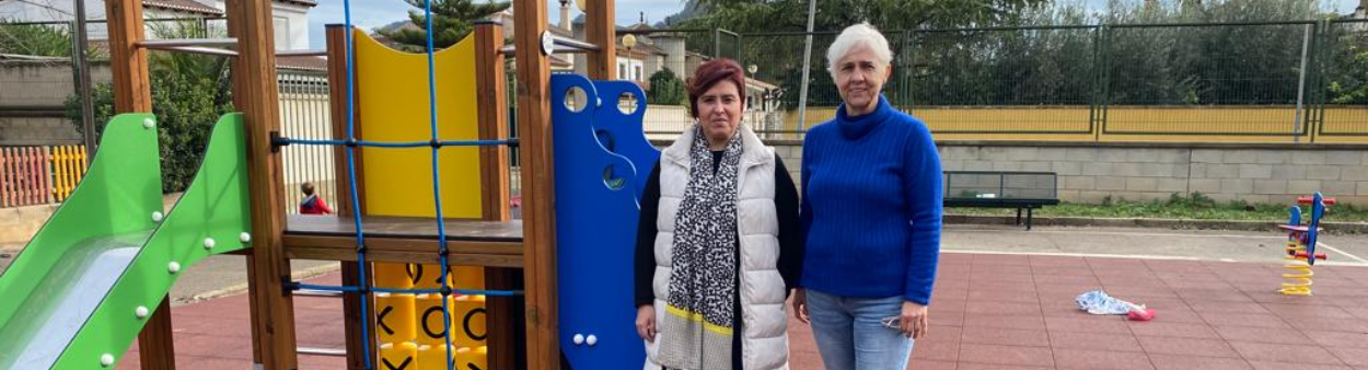 nou parc infantil al ceip vicent rius