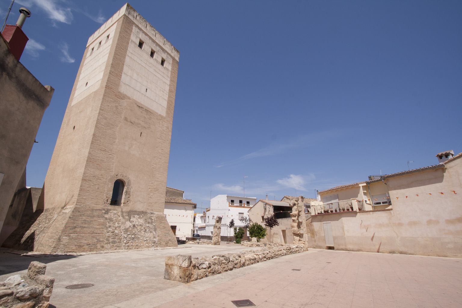 Torreó. Ajuntament de Canals.