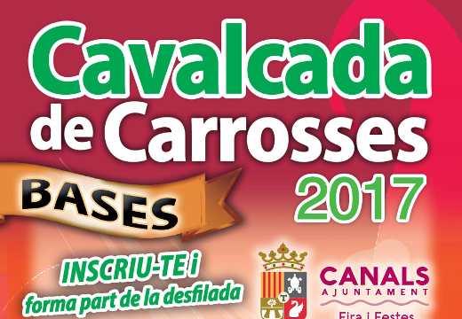 Cavalcada de Carrosses 2017. Ajuntament de Canals.