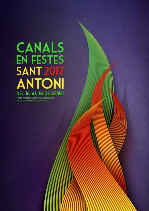 Programa Festes Patronals 2017. Ajuntament de Canals.