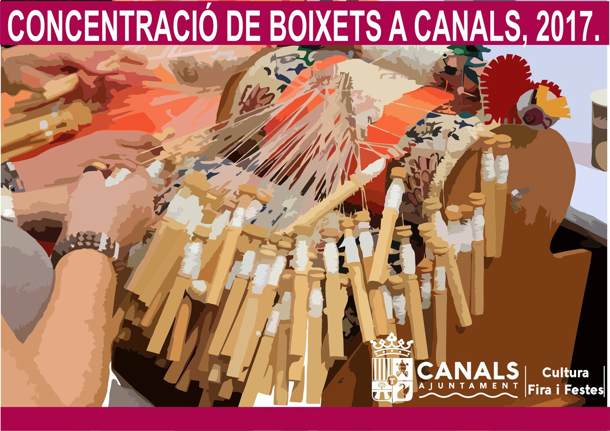 2017.01.14 Concentració de boixets a Canals 2017. Ajuntament de Canals.