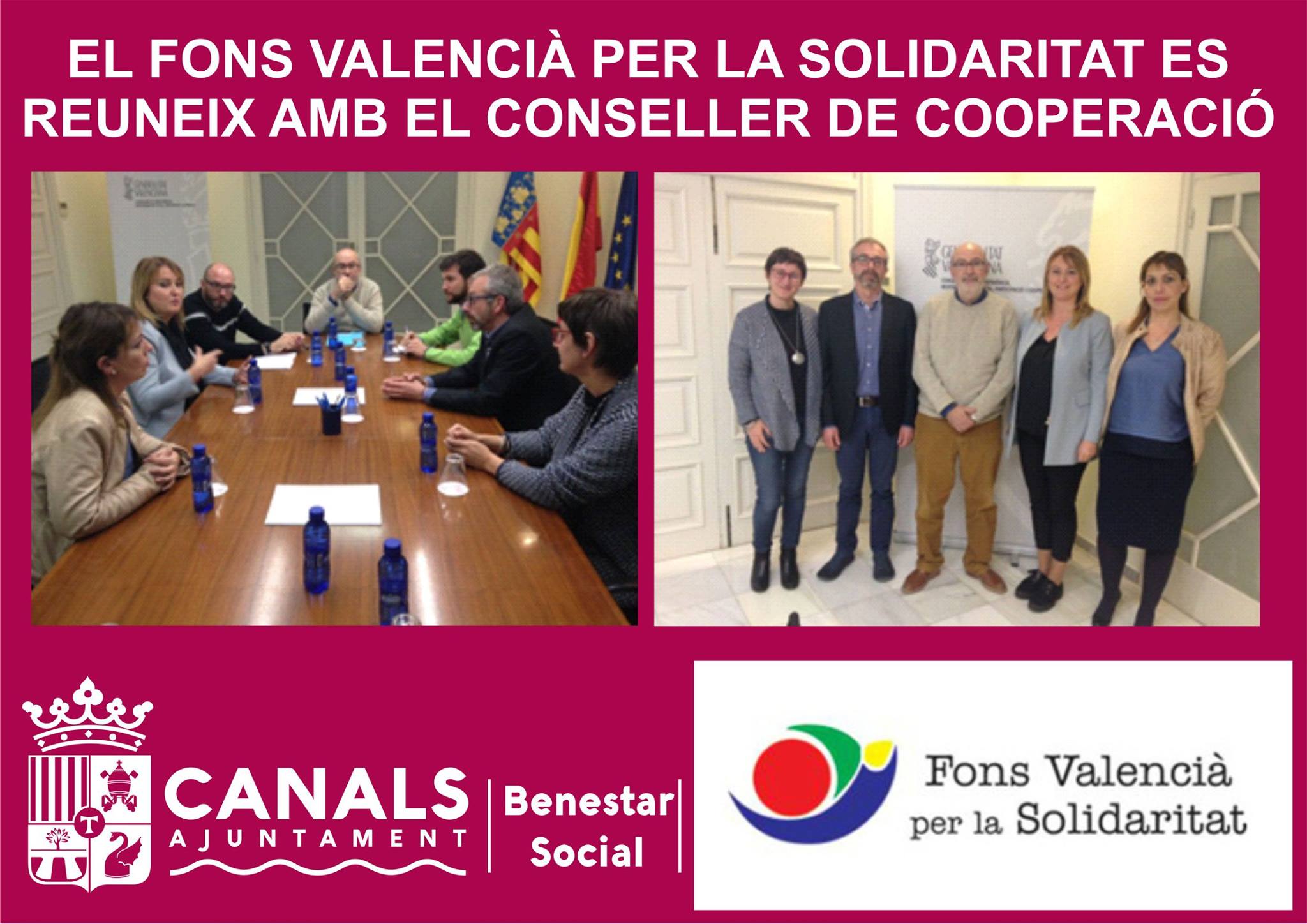 2017.01.27 Reunió amb el Fons de Solidaritat. Ajuntament de Canals.