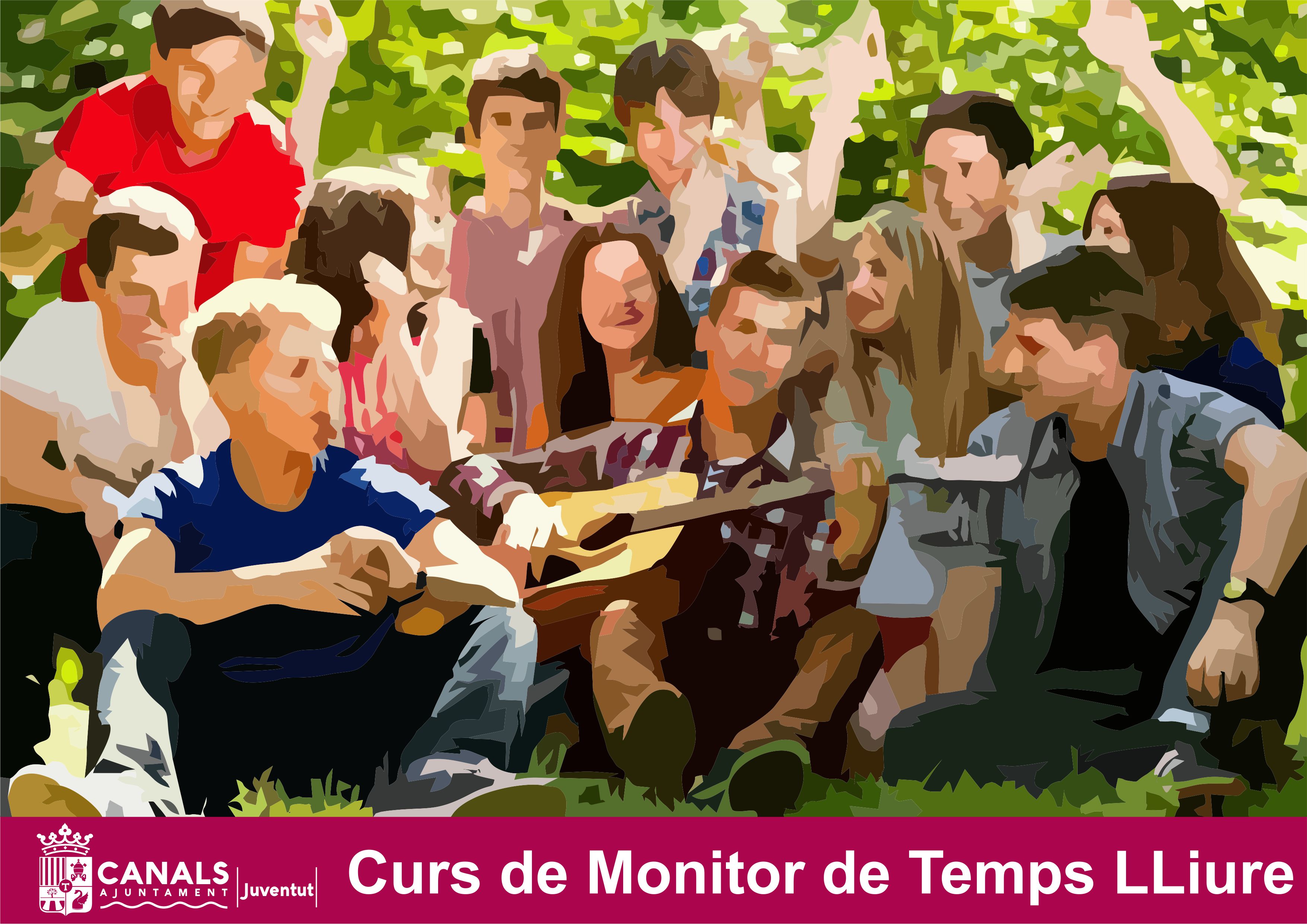 2017.02.24 Curs Monitors temps Lliure. Ajuntament de Canals.