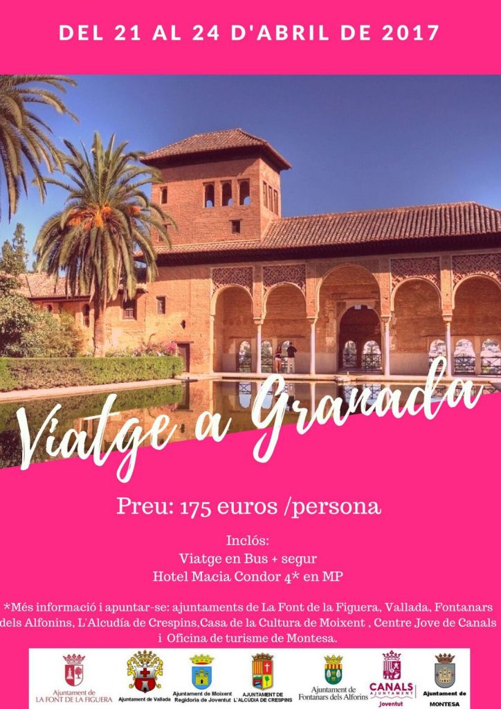 2017.02.28 Viatge a Granada. Ajuntament de Canals