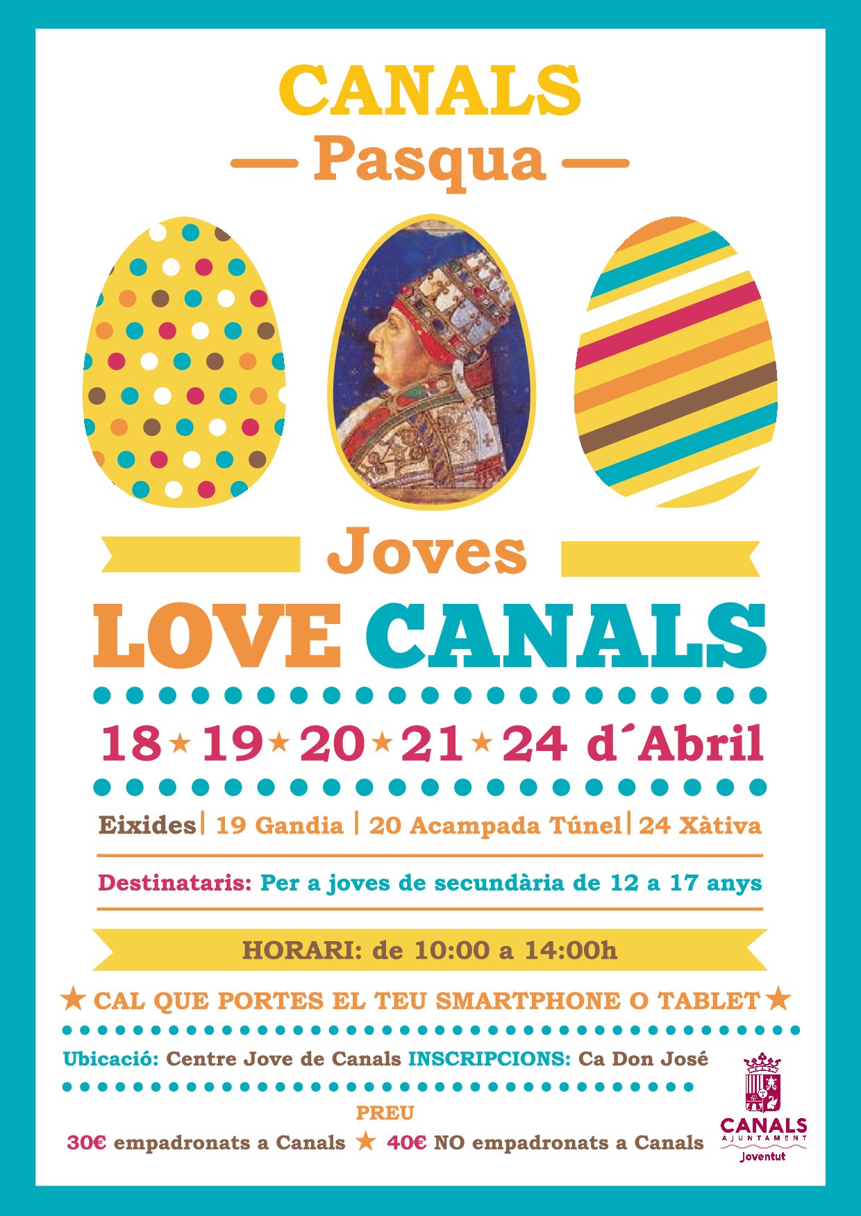 2017.03.21 LoveCanals. Ajuntament de Canals