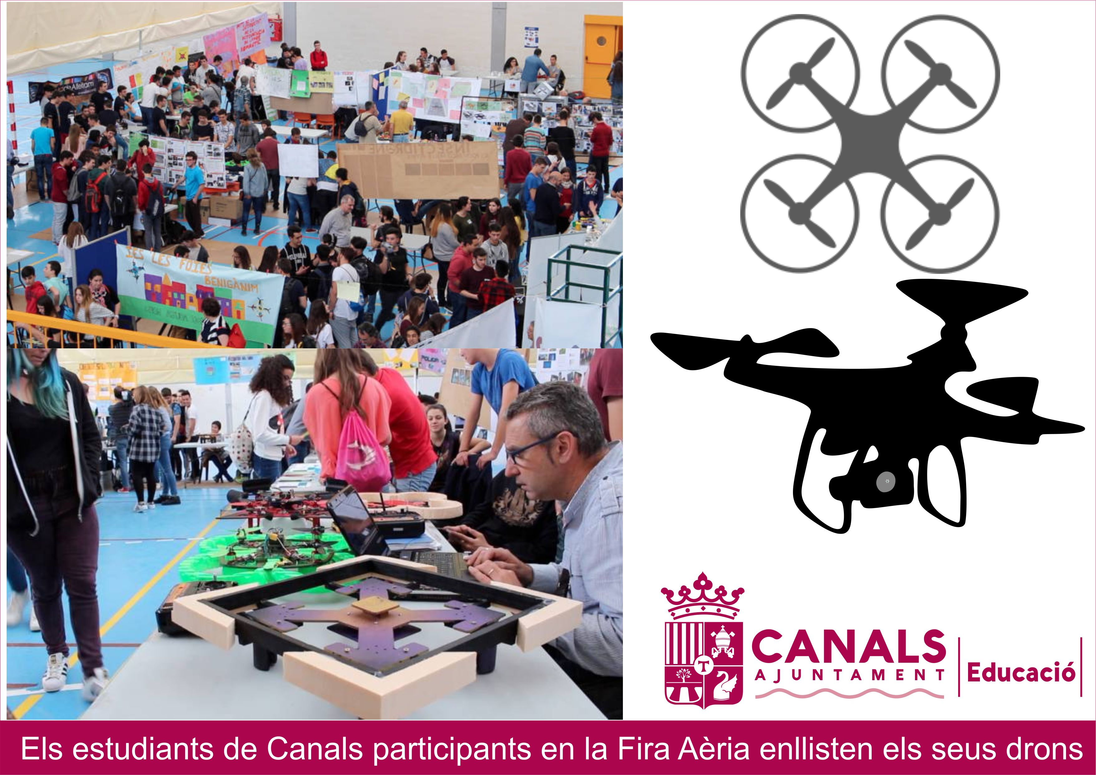 2017.03.24 fira drons. Ajuntament de Canals