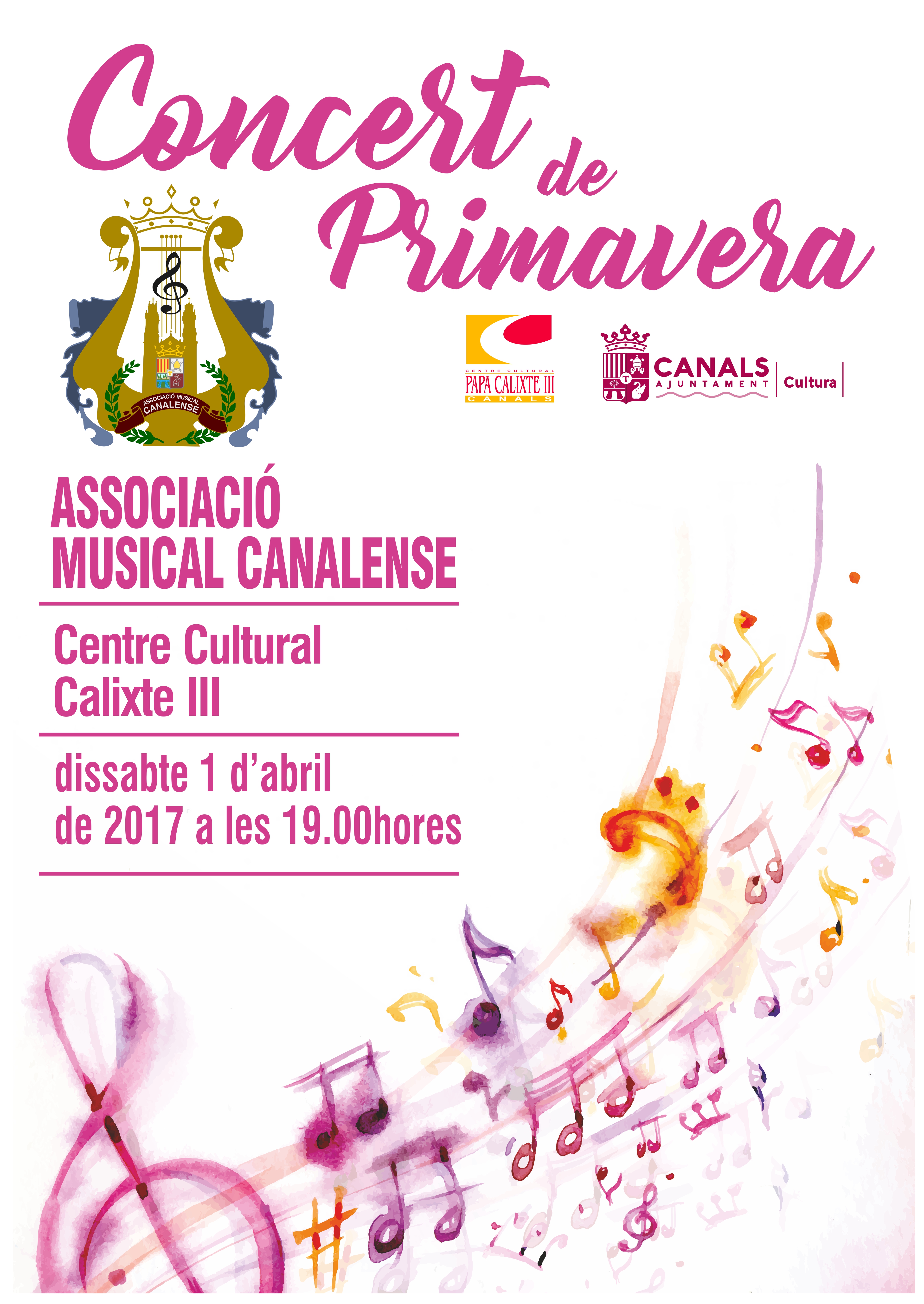2017.03.29 Concert Primavera. Ajuntament de Canals