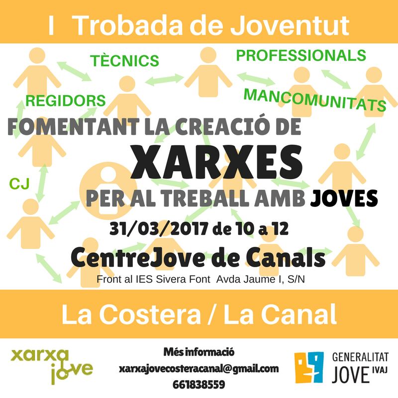 2017.03.30 Trobada regidories Joventut. Ajuntament de Canals.