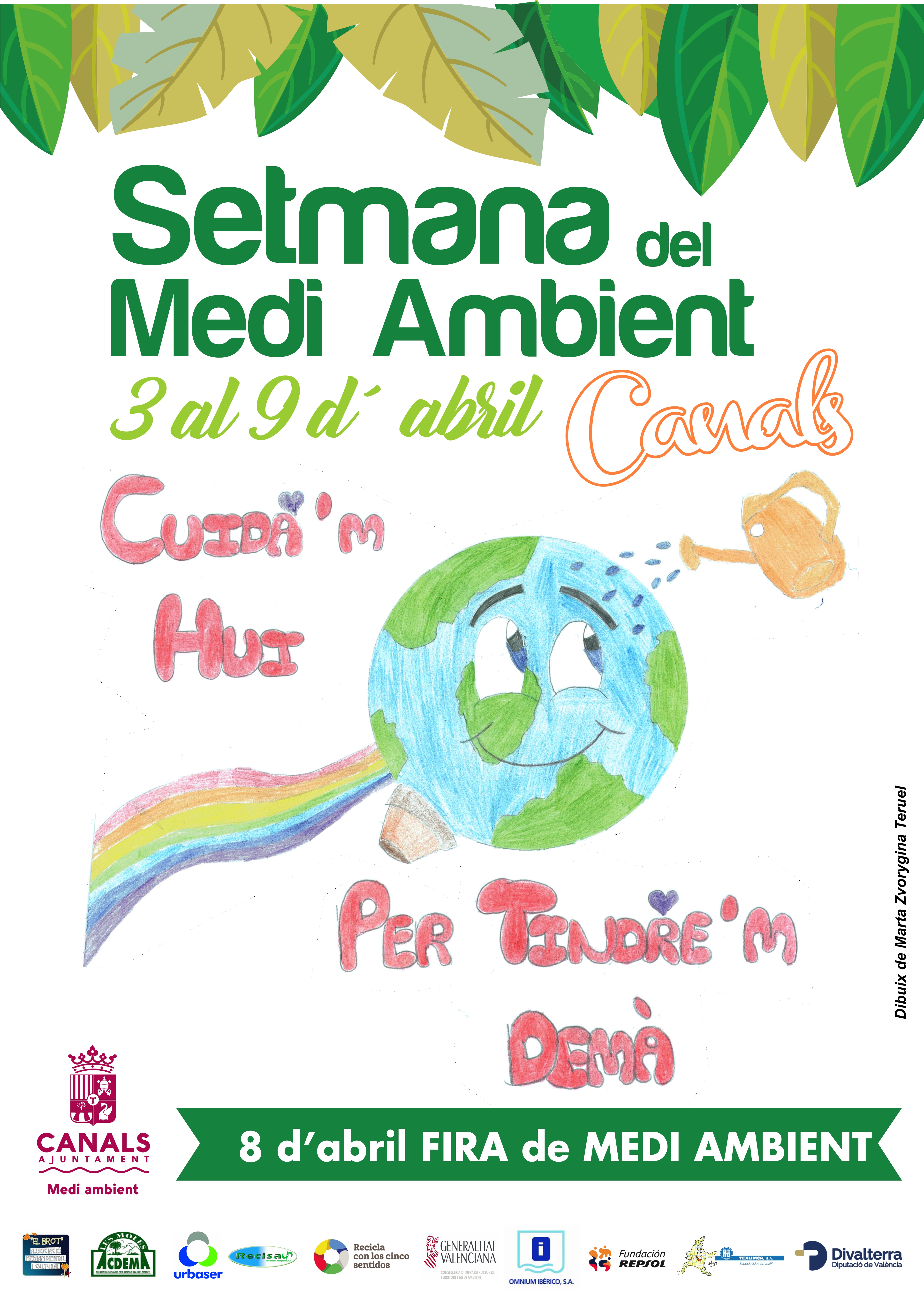 2017.03.31 Setmana del Medi Ambient. Ajuntament de Canals.