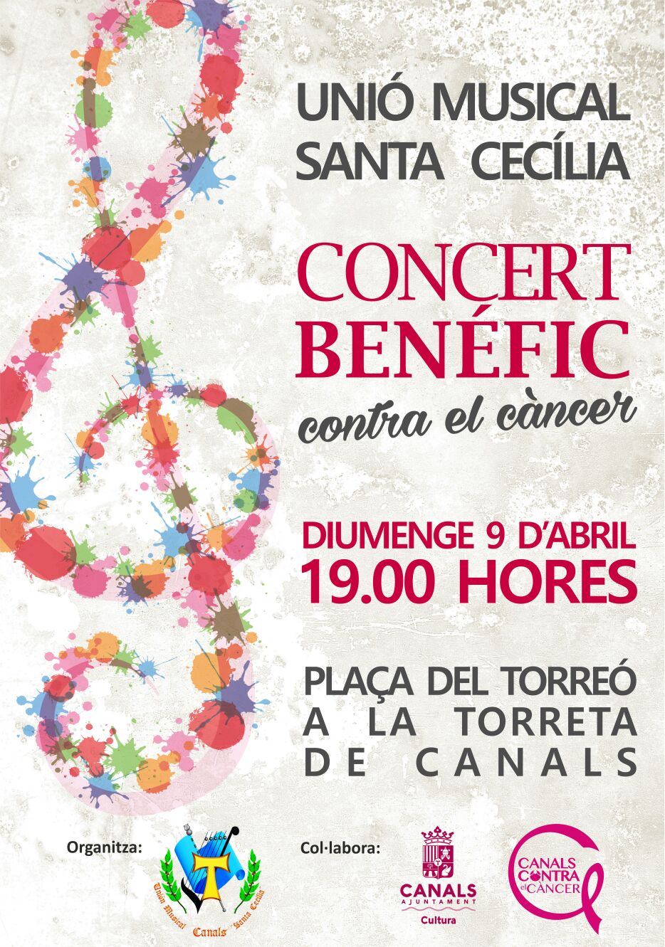 2017.04.06 Concert Santa Cecilia. Ajuntament de Canals