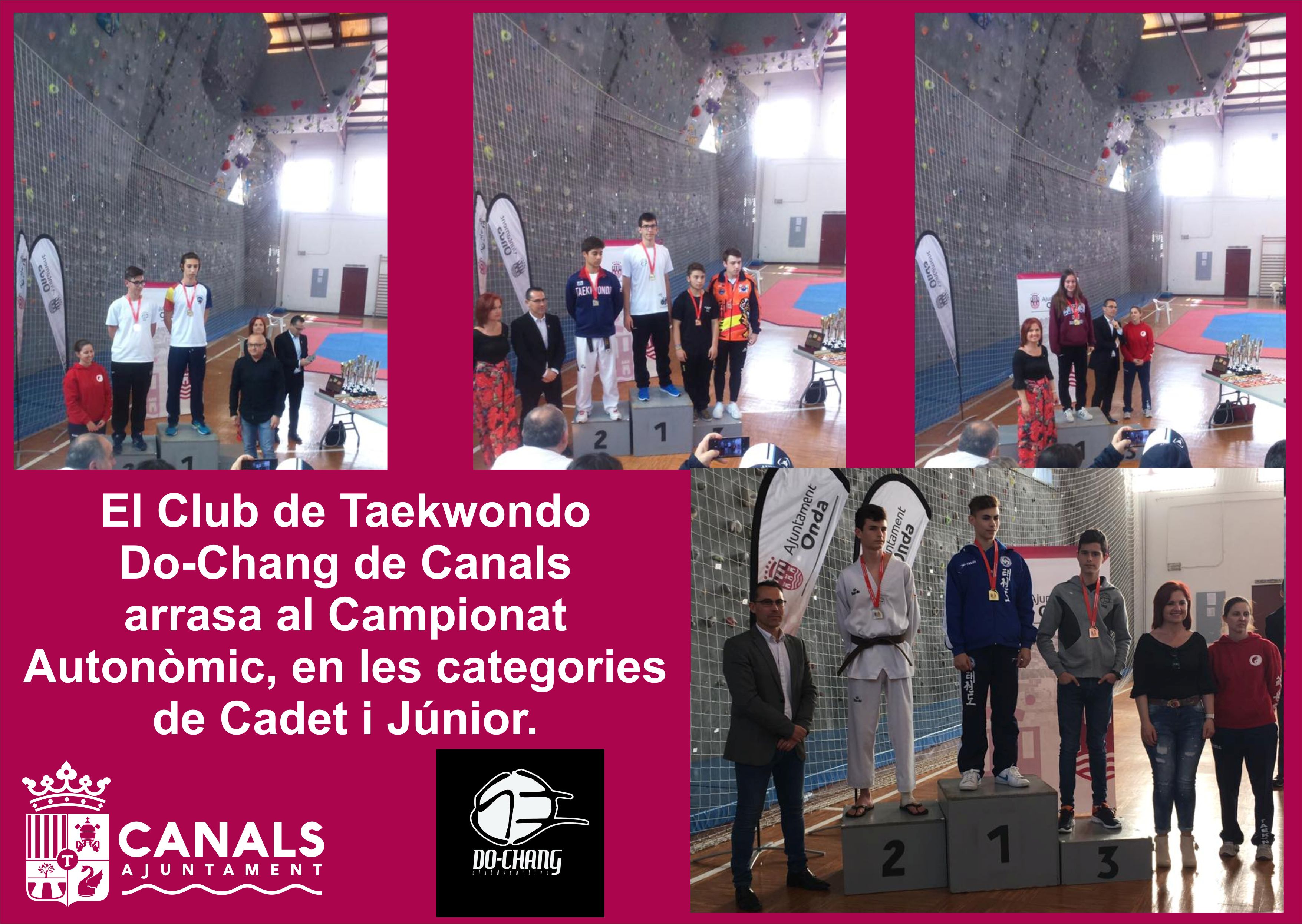 2017.04.20 Club DO-Chang taekwondo. Ajuntament de Canals