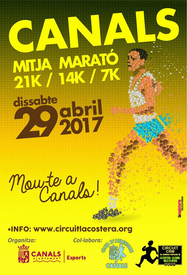 2017.04.26 Mitjà Marató Canals. Ajuntament de Canals