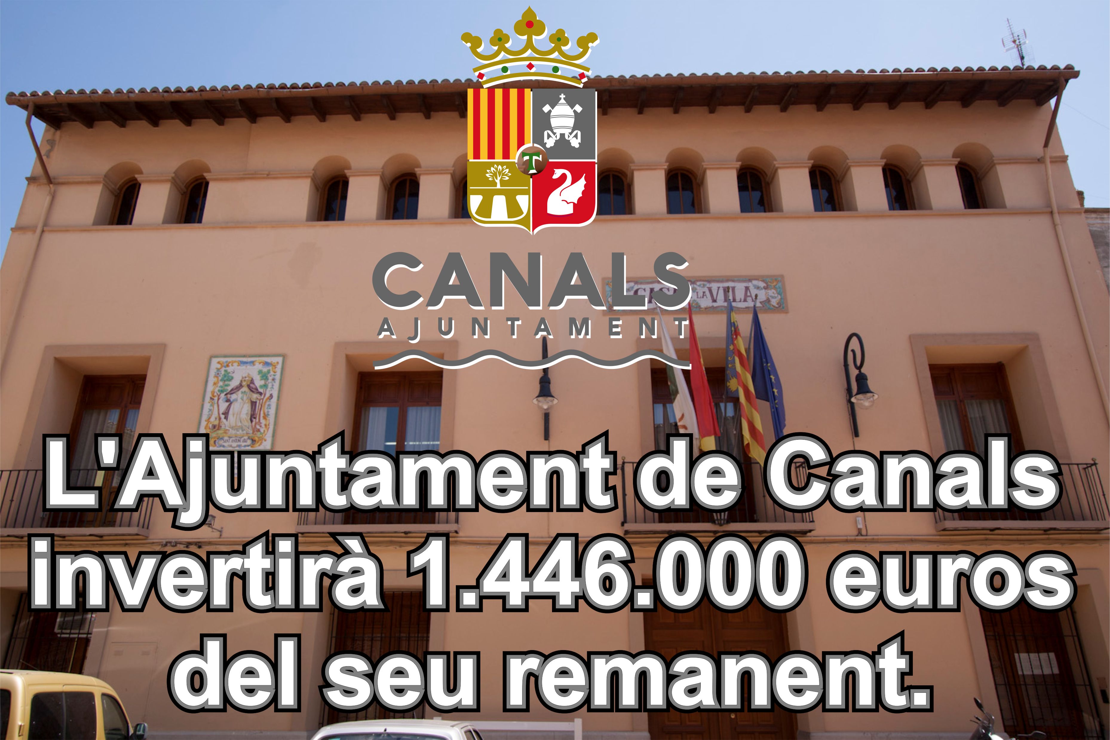 2017.05.05 Canals remanent. Ajuntament de Canals