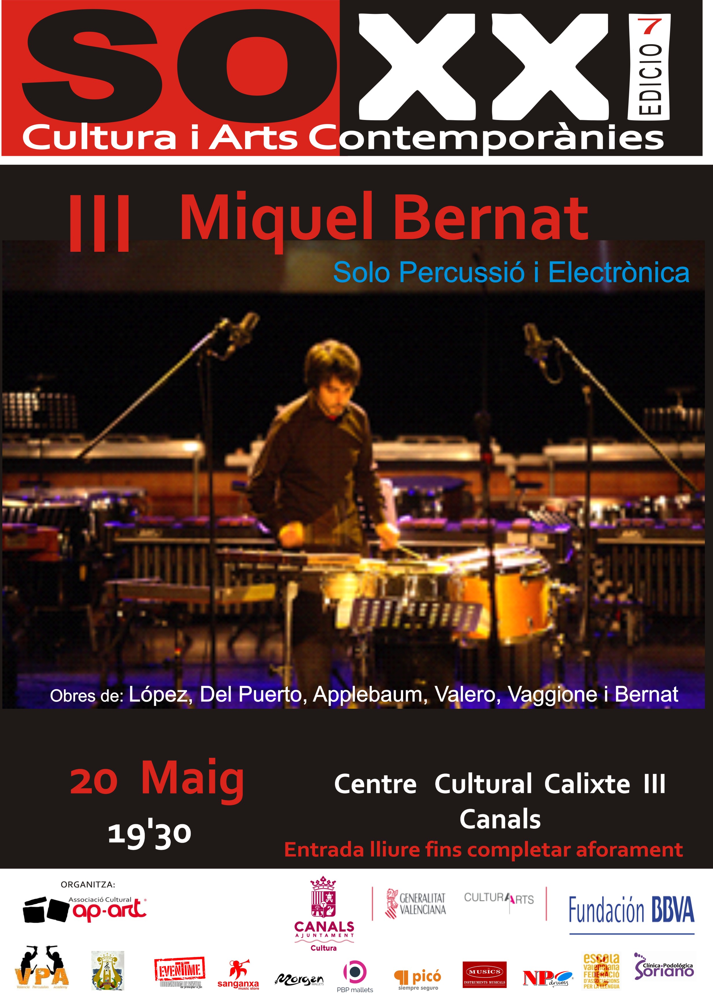 2017.05.17 Concert So XXI. Ajuntament de Canals