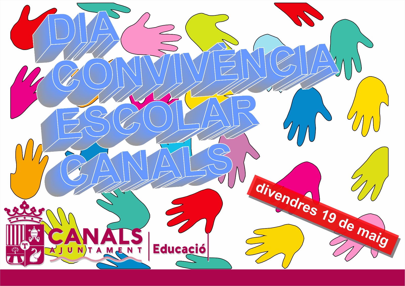 2017.05.17 II Jornada Convivència Escolar. Ajuntament de Canals