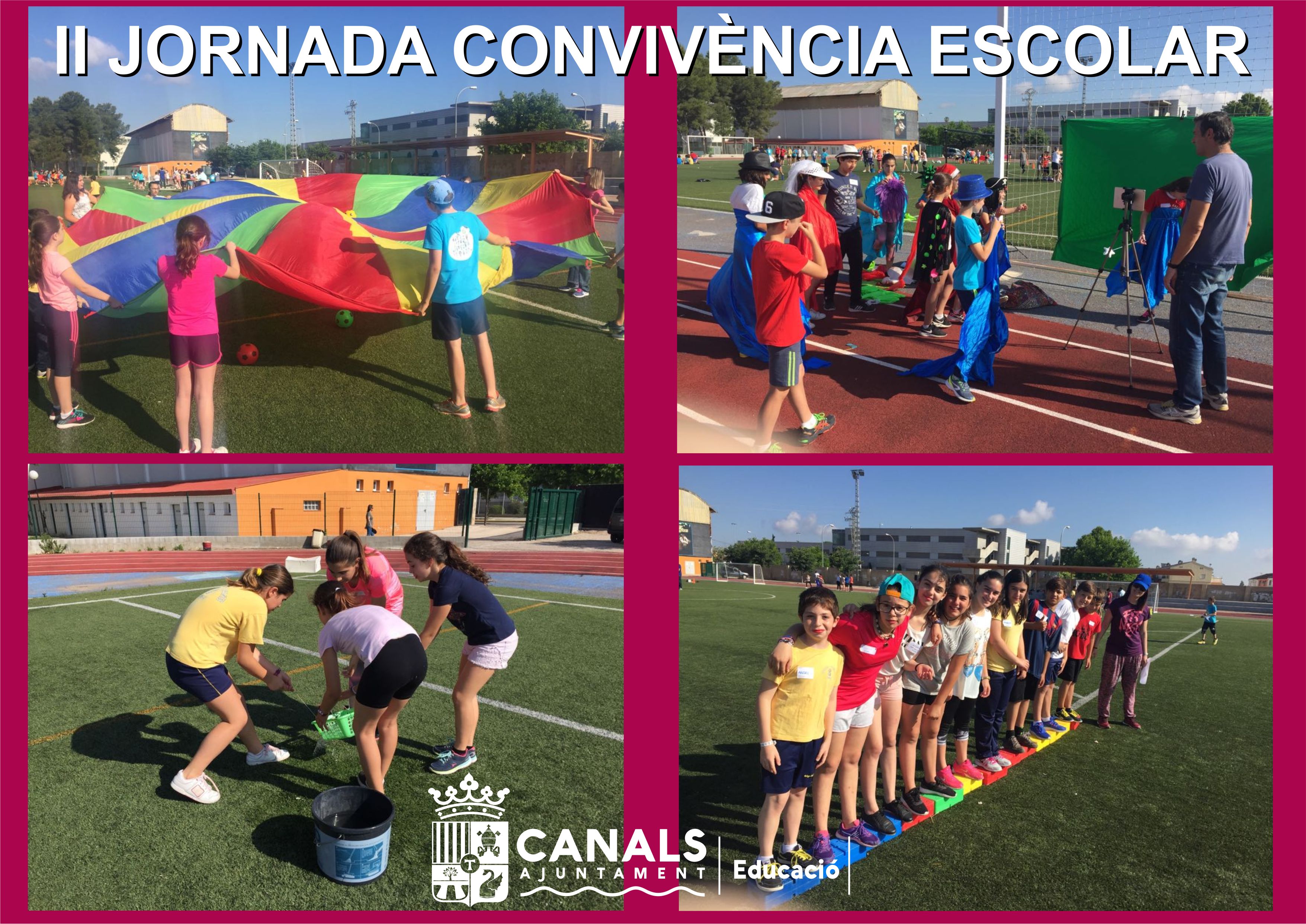 2017.05.23 II Jornada Convivència Escolar. Ajuntament de Canals