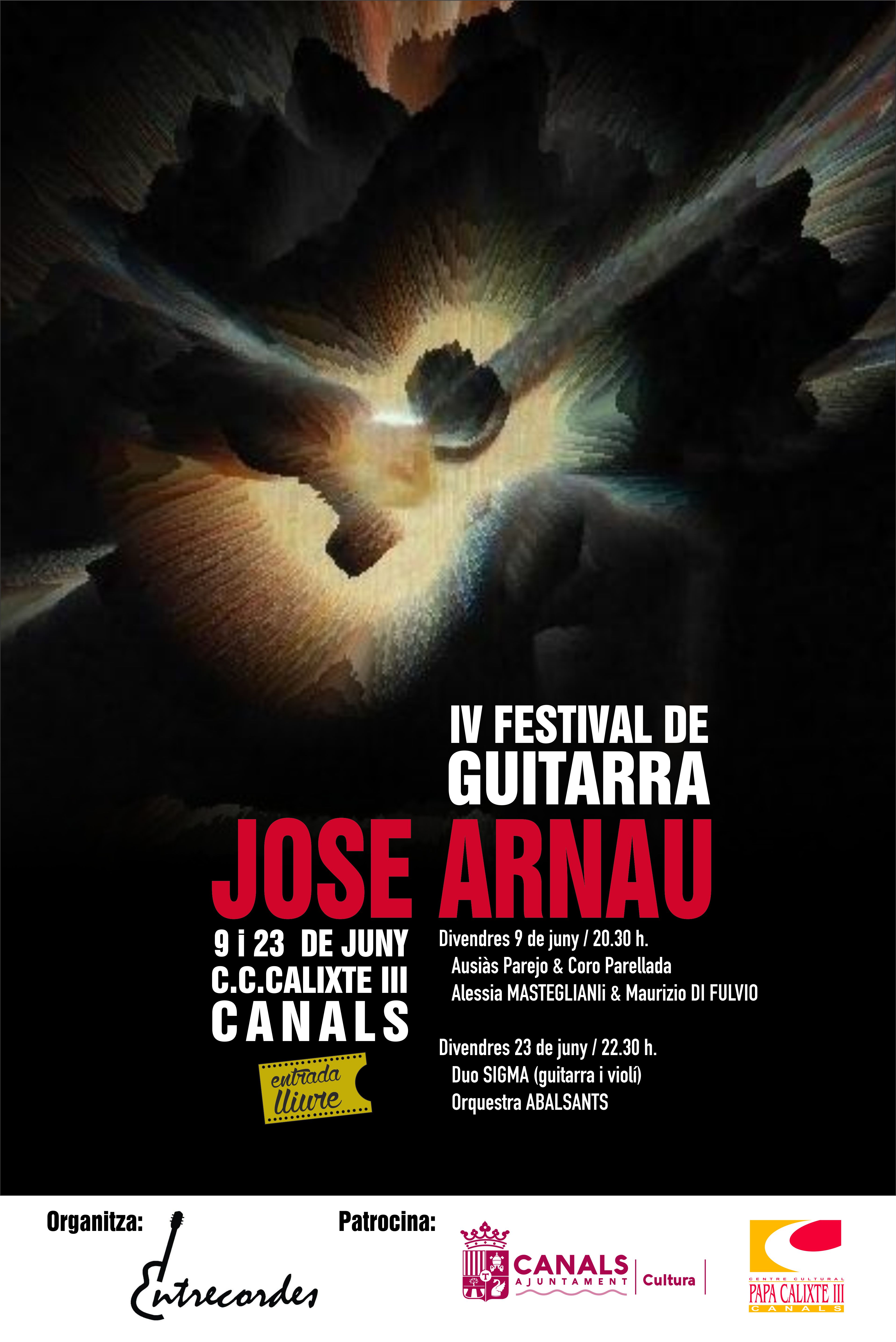 2017.06.01 IV Festival Guitarra. Ajuntament de Canals