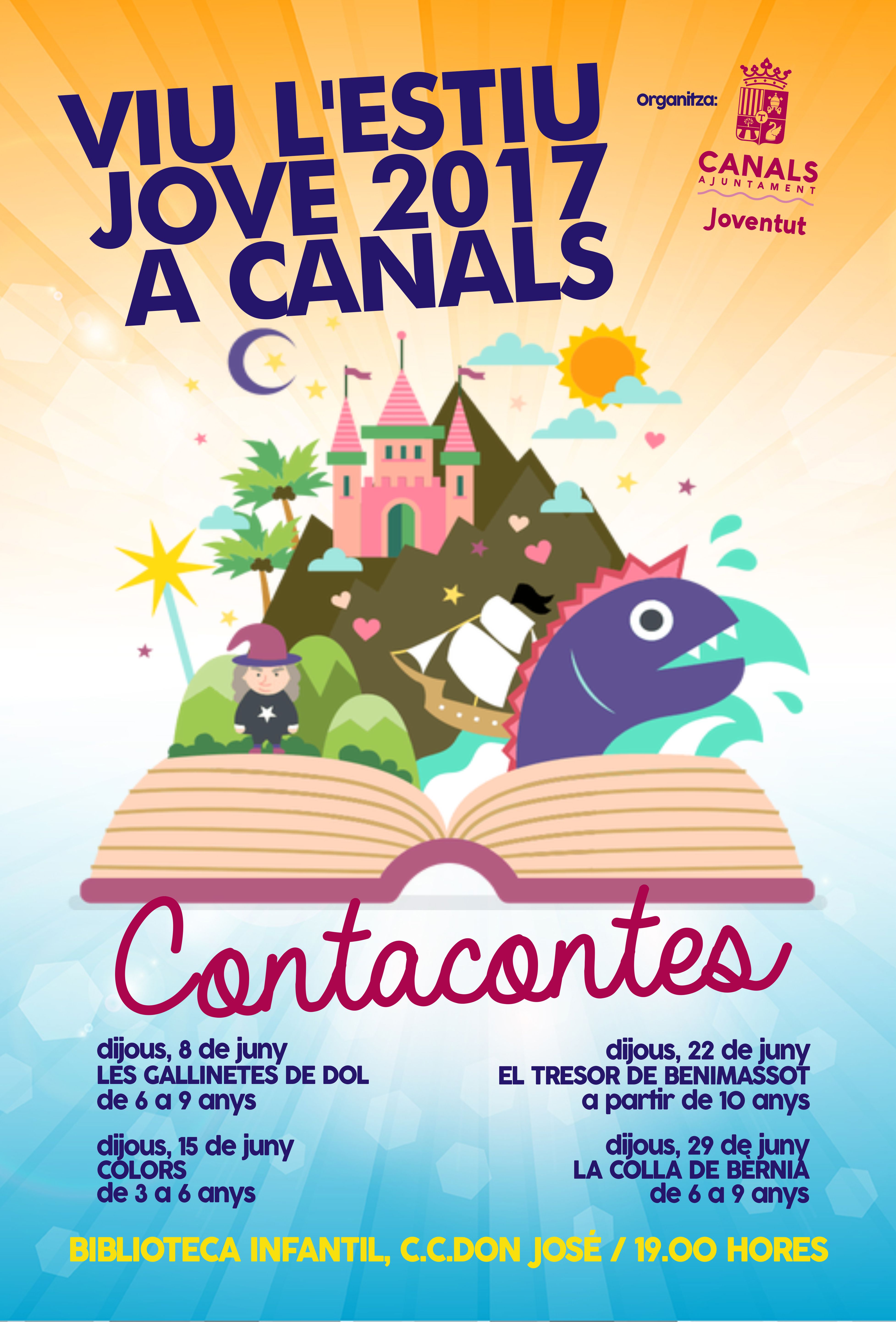 2017.06.03 Contacontes. Ajuntament de Canals