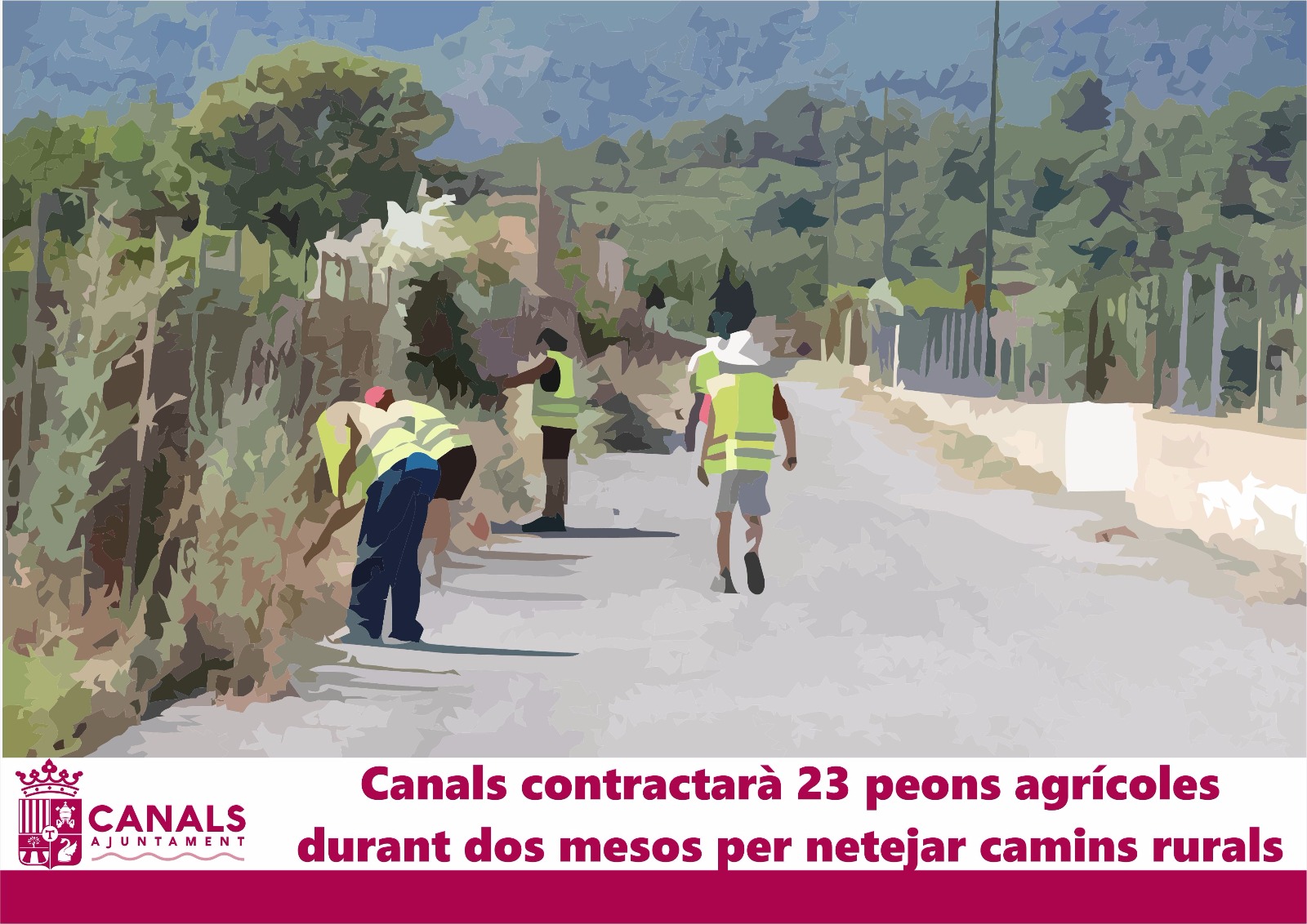 2017.06.05 SEPE agrícola. Ajuntament de Canals