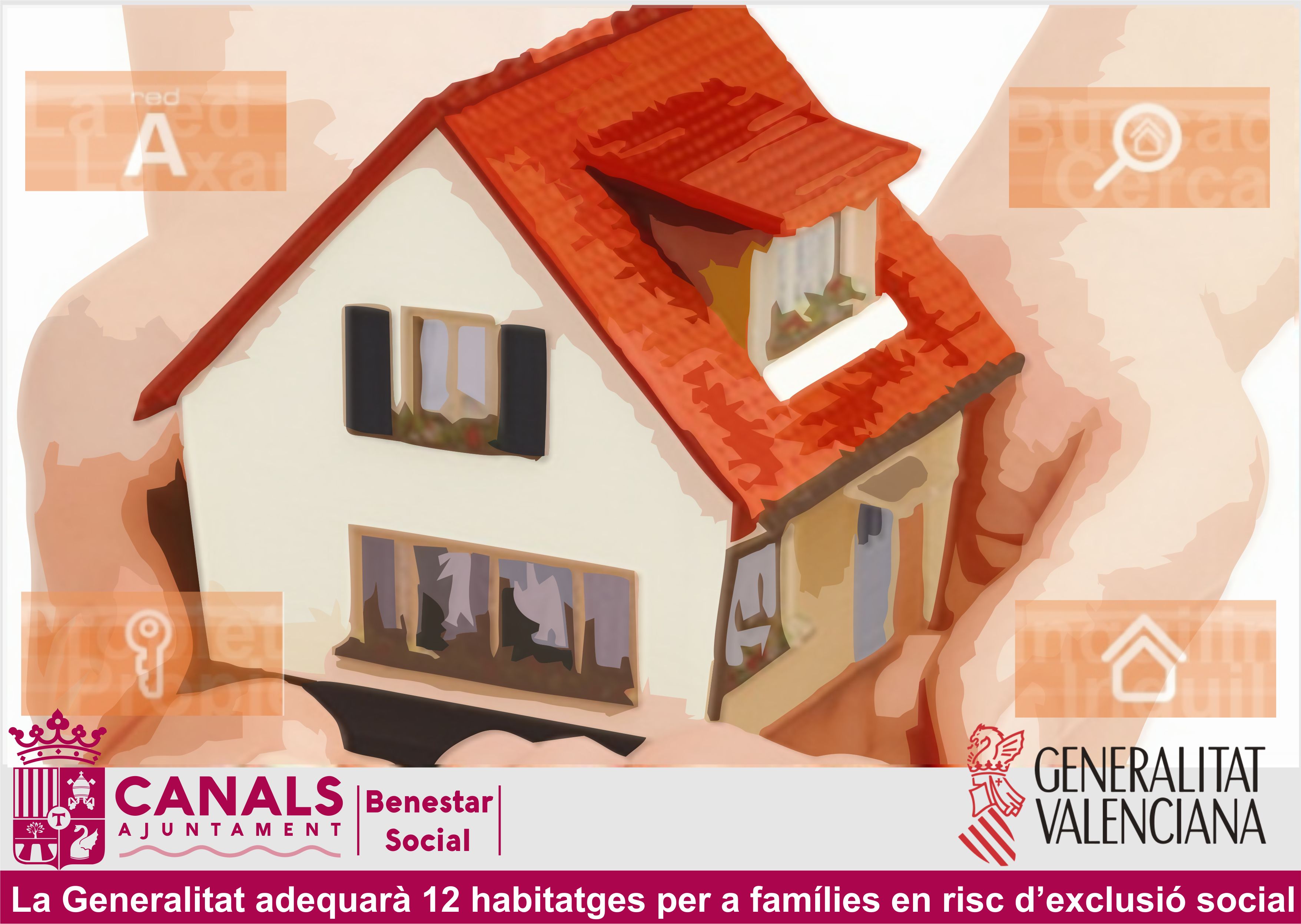 2017.06.07 Adequació habitatges. Ajuntament de Canals