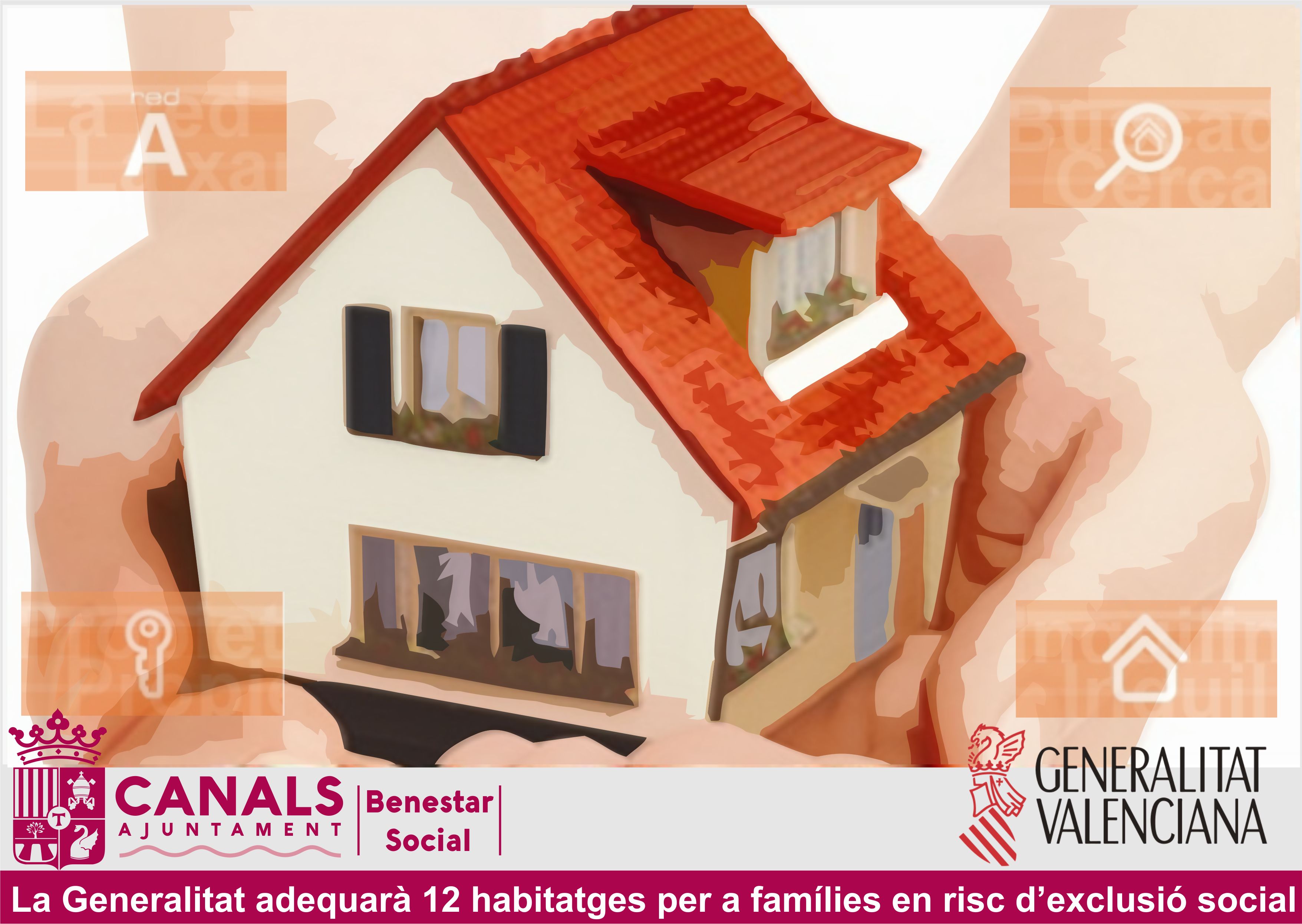 2017.06.07 Adequació habitatges. Ajuntament de Canals