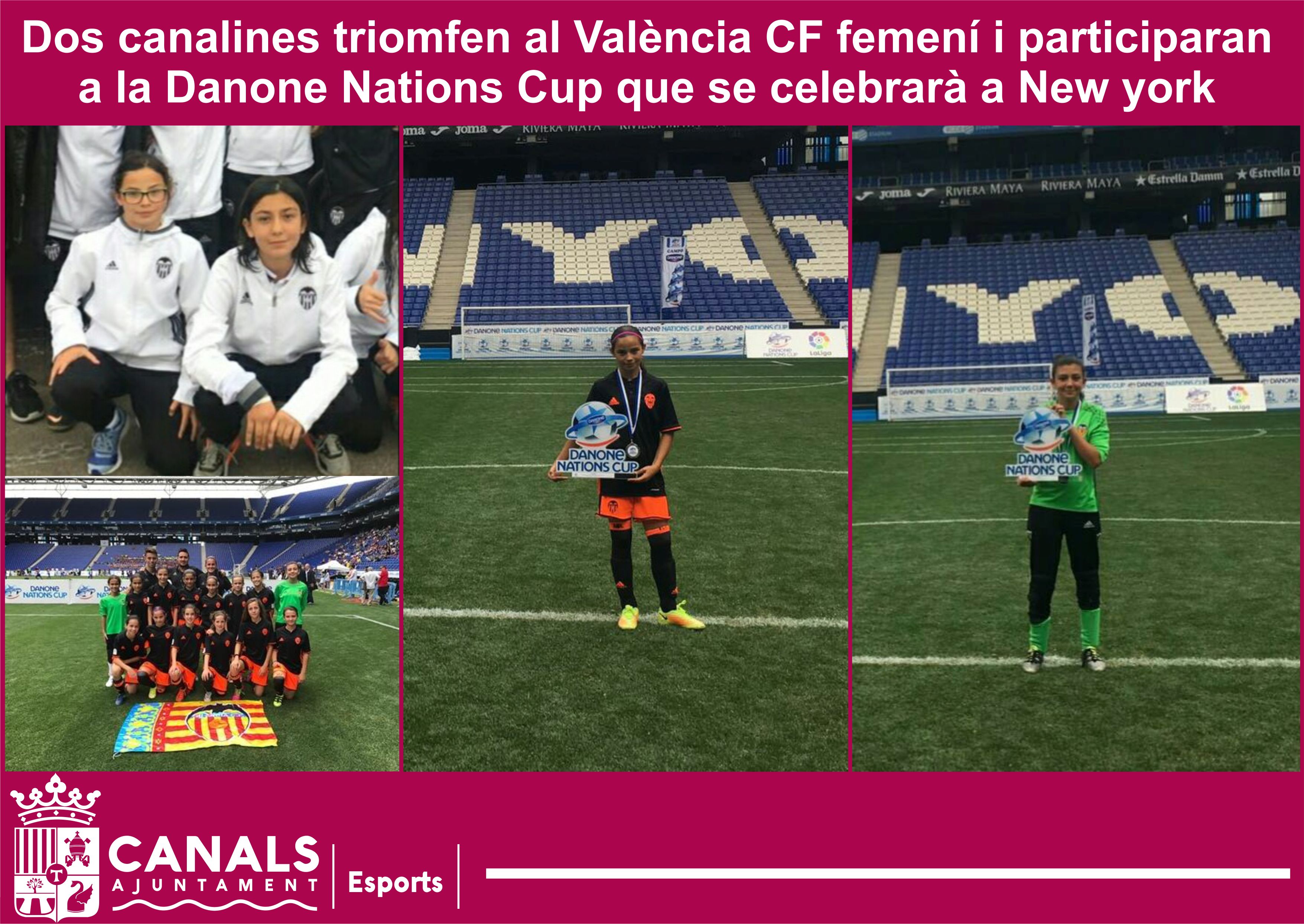 2017.06.07 Jugadores Valencia CF. Ajuntament de Canals