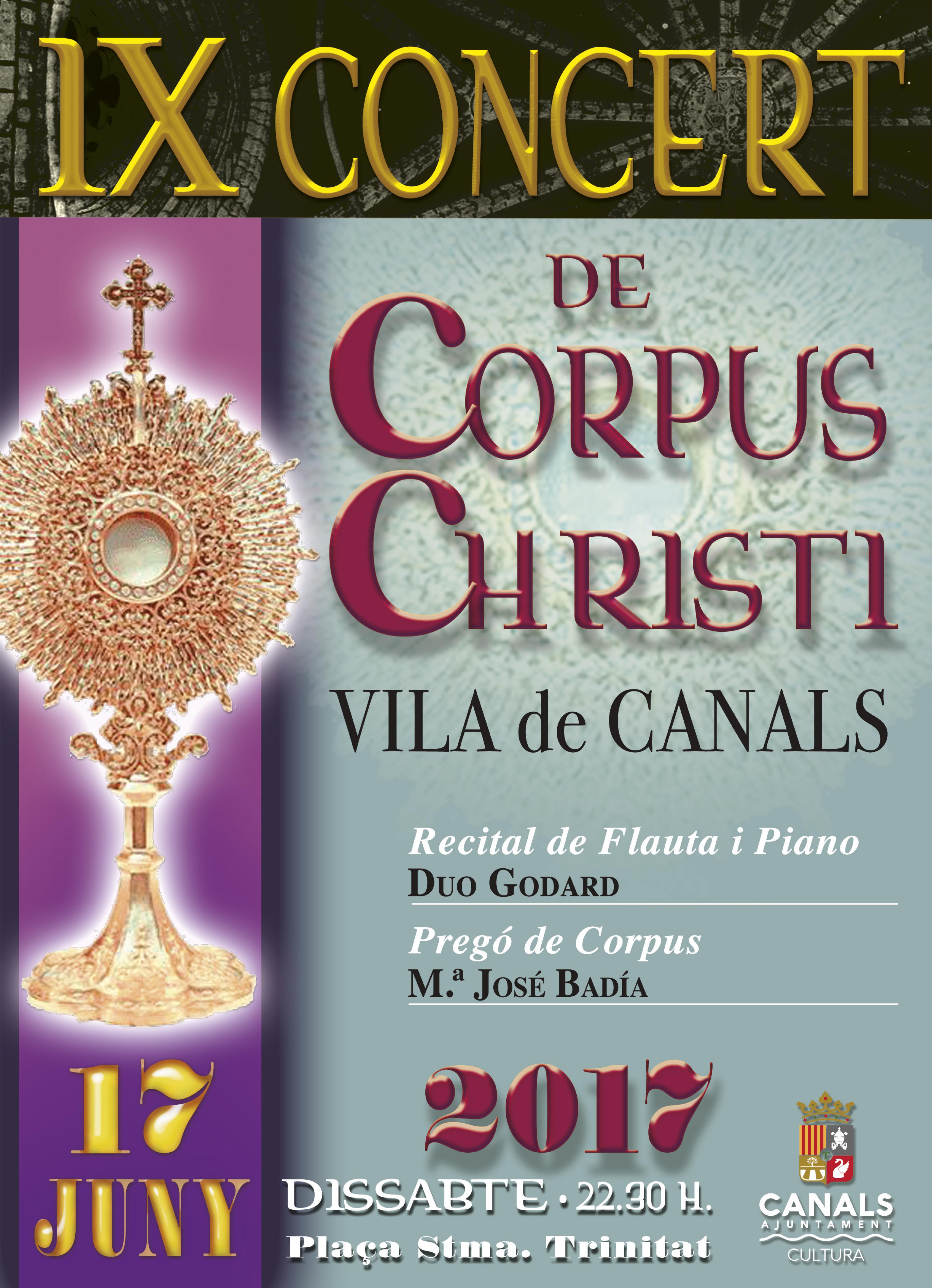 2017.06.13 Concert Corpus. Ajuntament de Canals