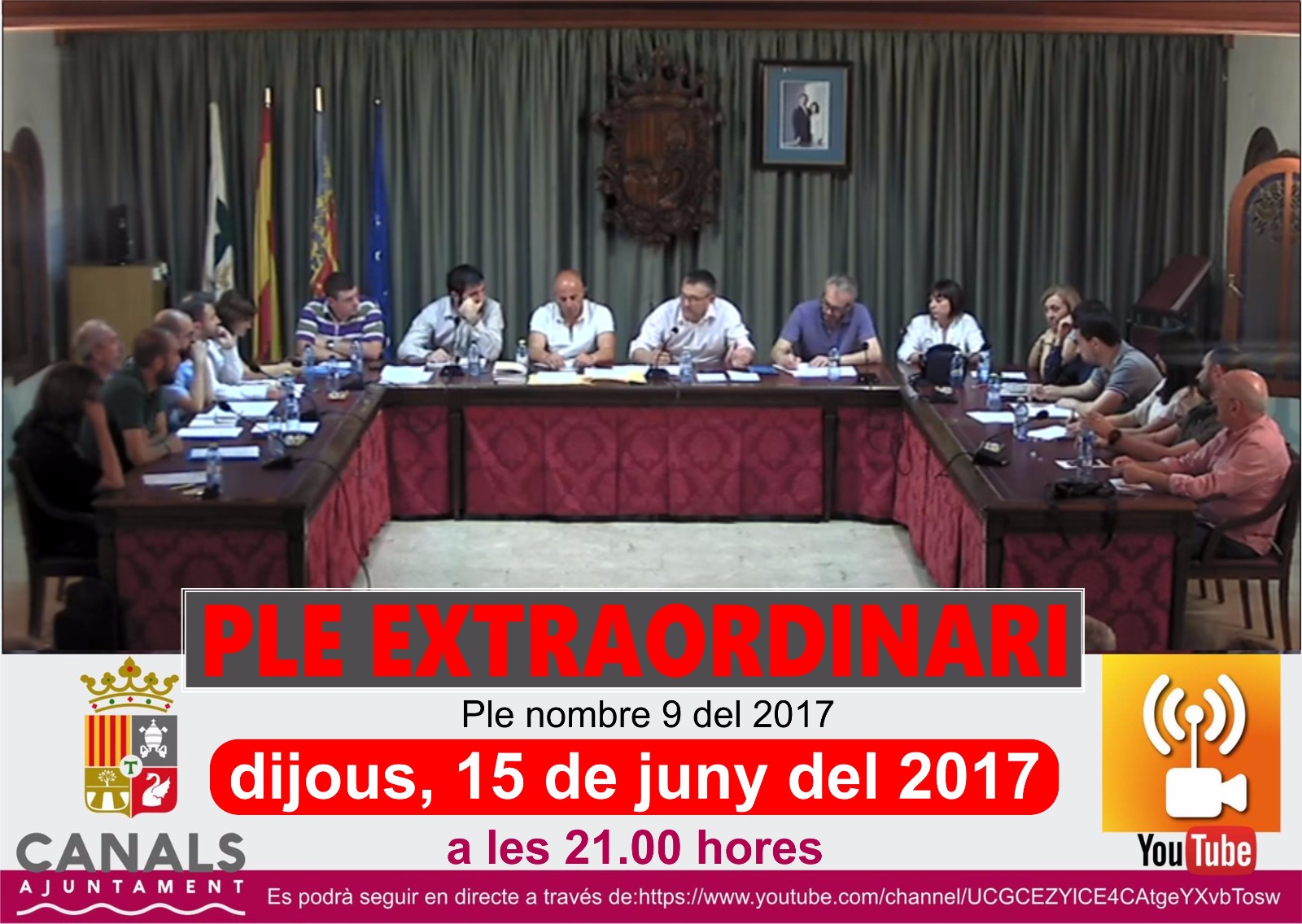 2017.06.14 Ple nomenament. Ajuntament de Canals