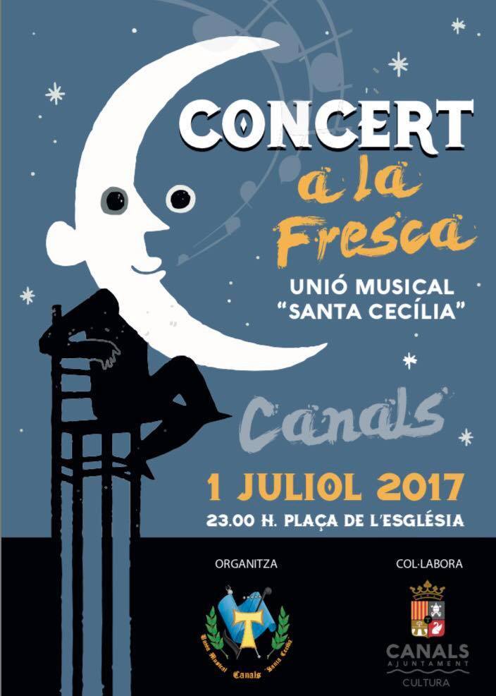 2017.06.29 Concert a la Fresca. Ajuntament de Canals