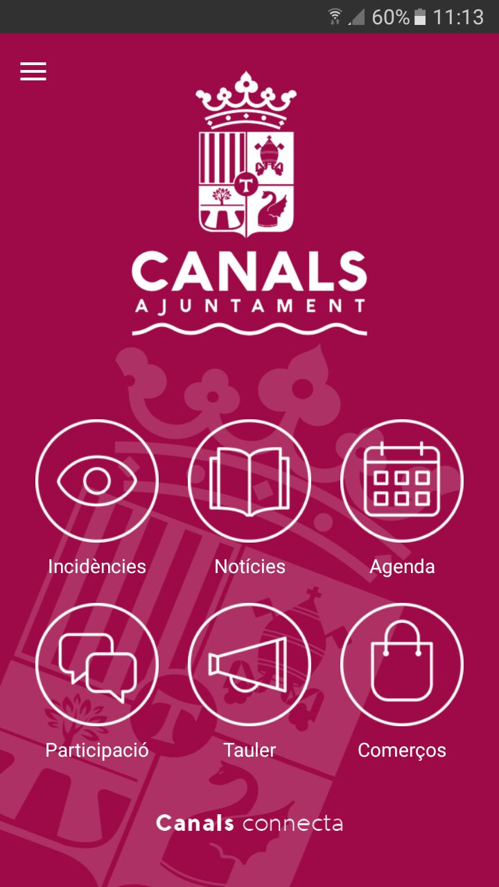 2017.07.17 Campanya APP Canals Connecta. Ajuntament de Canals