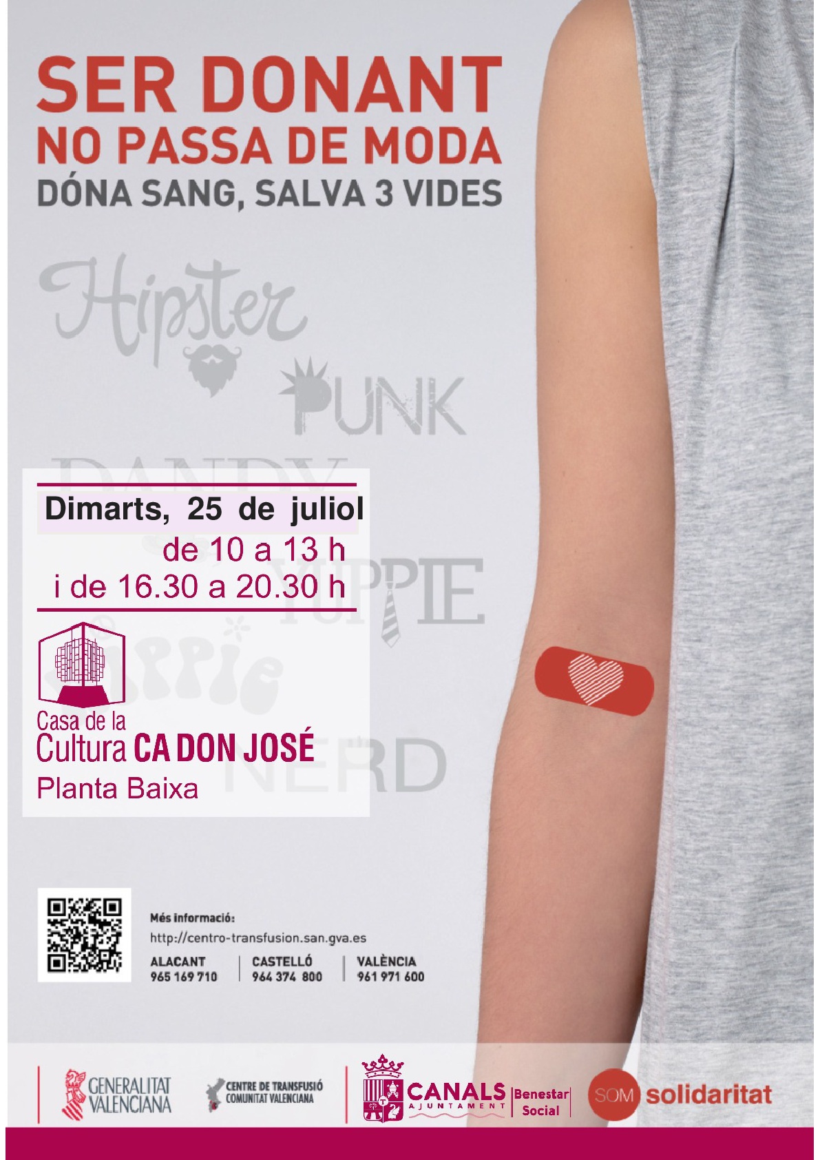 2017.07.18 donació sang. Ajuntament de Canals