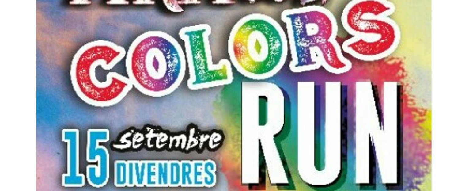 Nova edició de la Colors Run a la Fira 2017